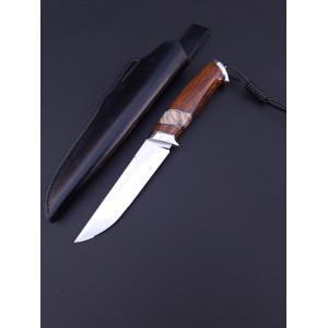 МАНДРІВНИК ексклюзивний ніж ручної роботи майстра студії ALEKSANDR KASINEC, сталь CPM® Х12МФ™ 61 HRC. Photo 2